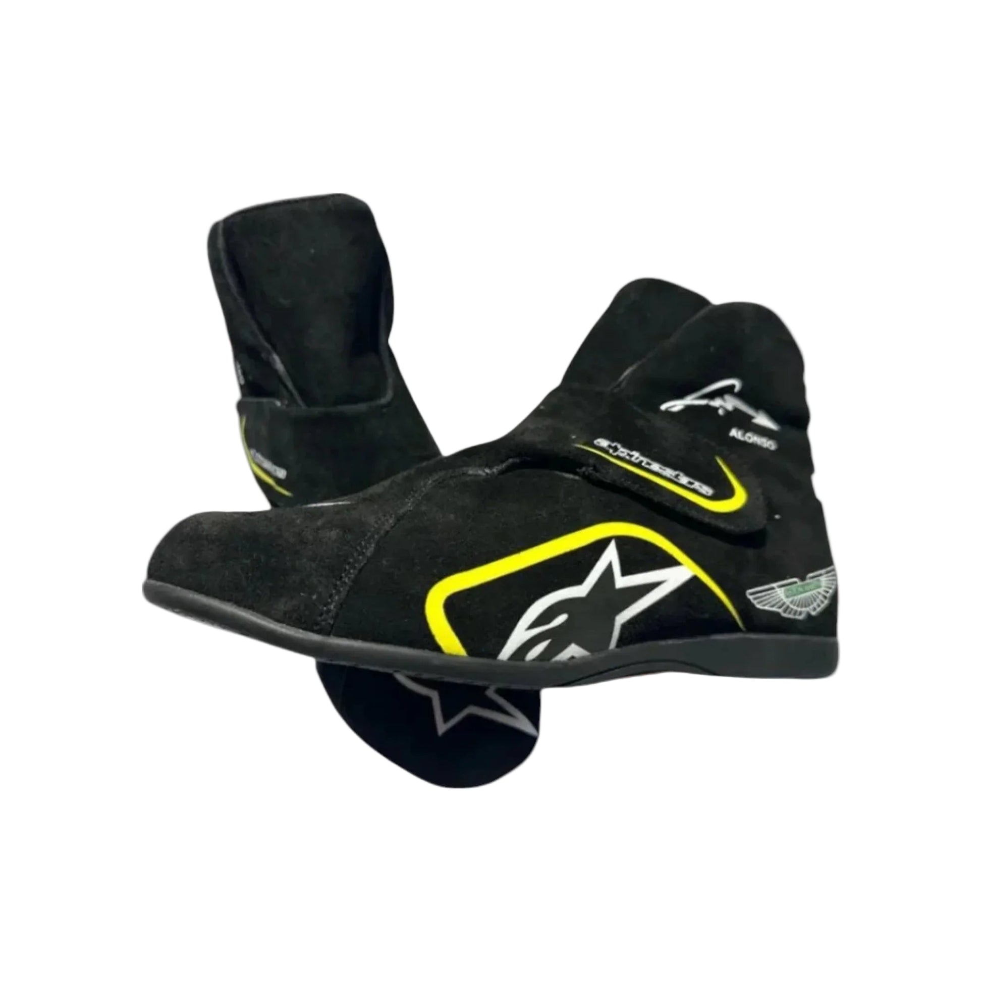 2023 Fernando Alonso Aston Martin F1 Race Shoes Endless Racegear