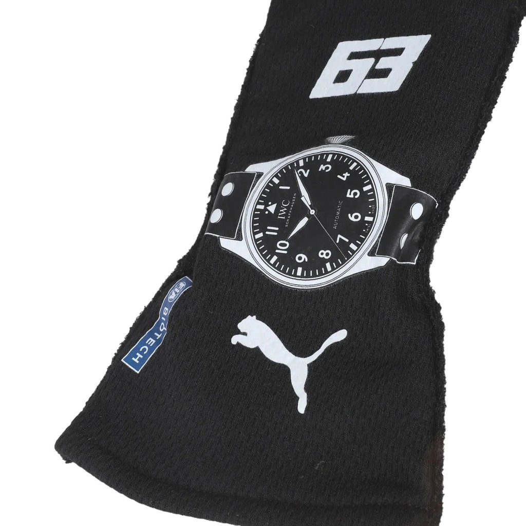 2023 George Russell Mercedes-AMG Petronas F1 Team Replica Race Gloves - Ex Race Gear