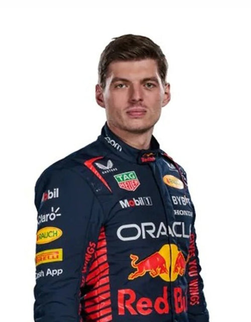 2023 Max Verstappen Red Bull Racing Suit SpeedXcrafts