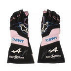 2023 PIERRE GASLY RACE  GLOVES- MIAMI GP -Ex Race Gear