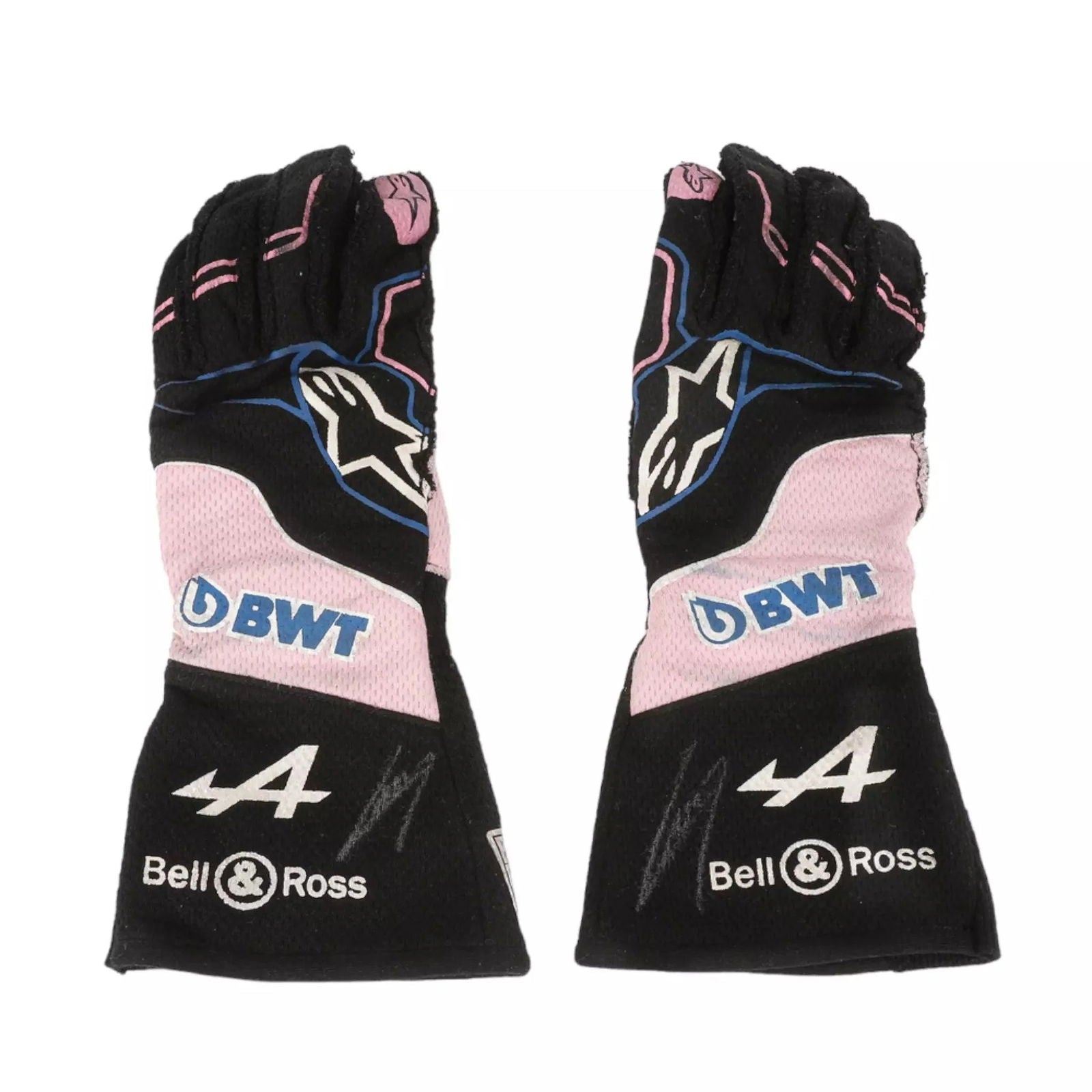 2023 PIERRE GASLY RACE  GLOVES- MIAMI GP -Ex Race Gear