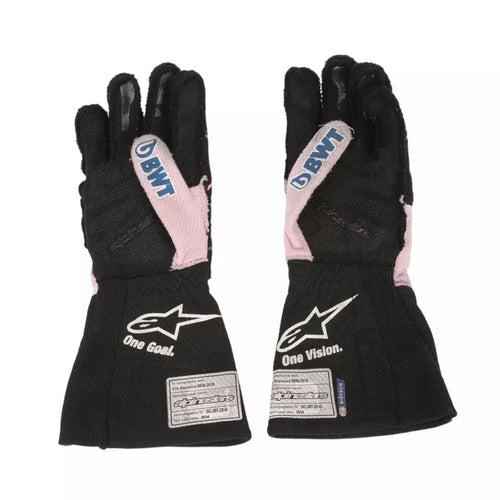 2023 PIERRE GASLY RACE  GLOVES- MIAMI GP - Ex Race Gear