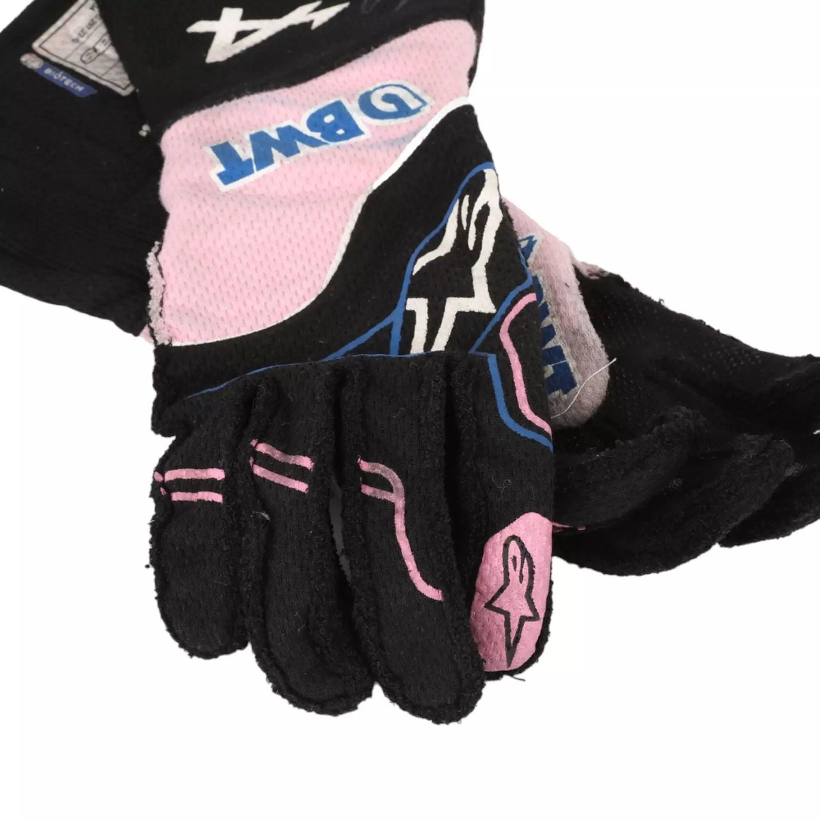2023 PIERRE GASLY RACE  GLOVES- MIAMI GP - Ex Race Gear