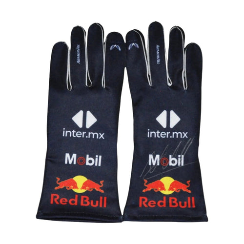 2023 Sergio Perez F1 Race Gloves - Ex Race Gear