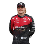 2023 VALTTERI BOTTAS ALFA ROMEO RACE SUIT - ITALIAN GP Ex Race Gear