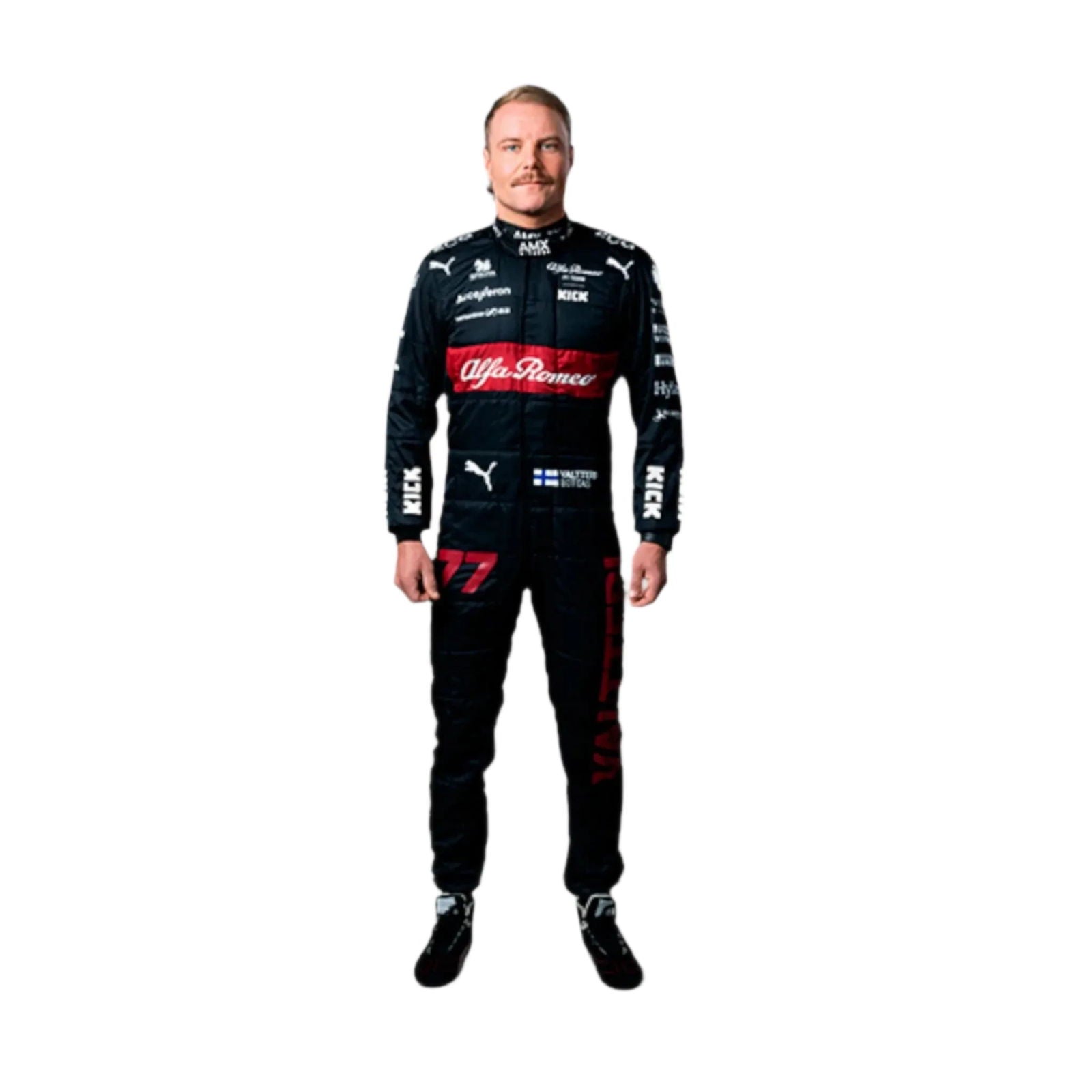 2023 Valtteri Bottas Alfa Romeo F1 Race Suit - Ex Race Gear