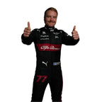2023 Valtteri Bottas Alfa Romeo F1 Race Suit Ex Race Gear