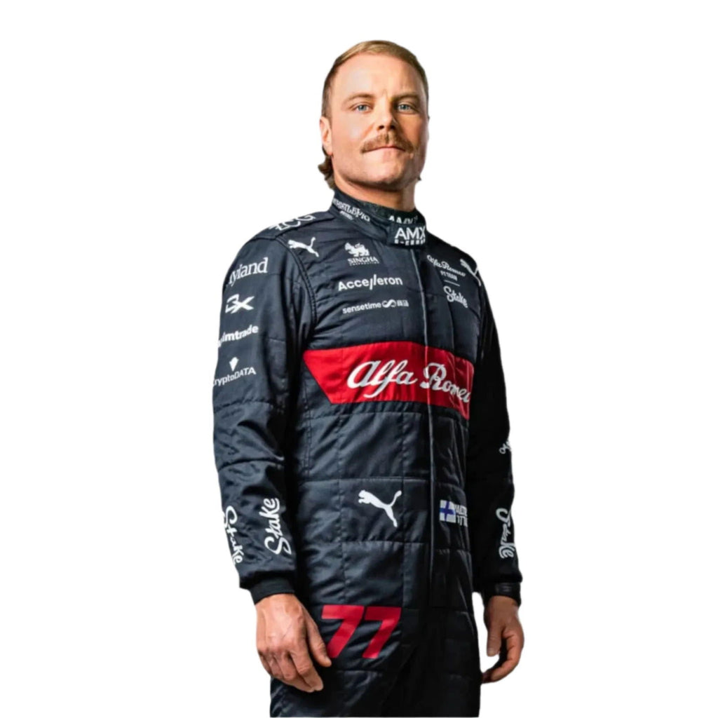 2023 Valtteri Bottas Alfa Romeo F1 Race Suit Ex Race Gear
