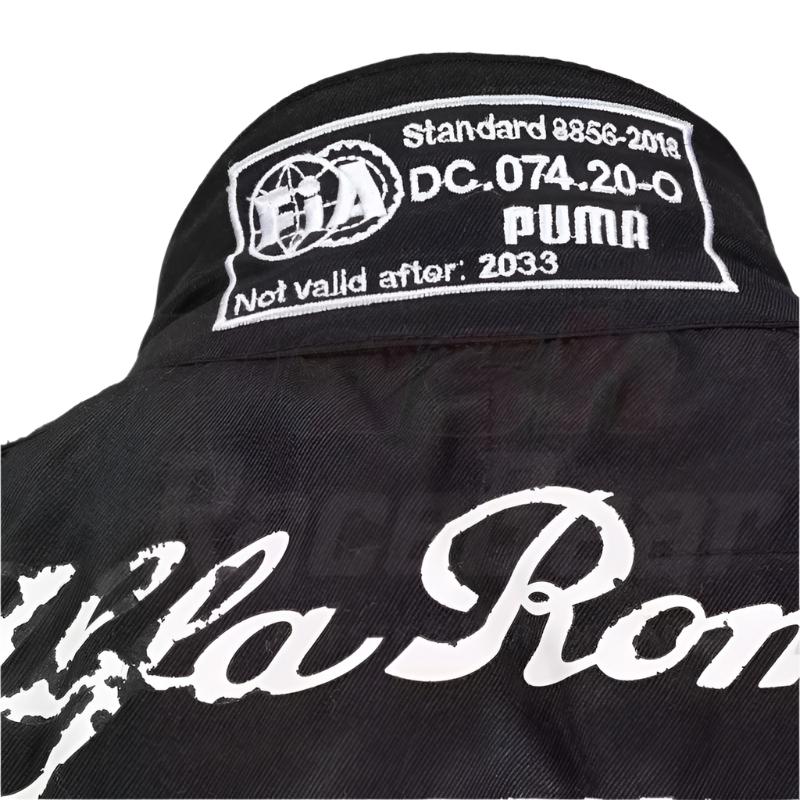 2023 Valtteri Bottas Alfa Romeo F1 Team Stake Race Suit | Belgian GP Ex Race Gear