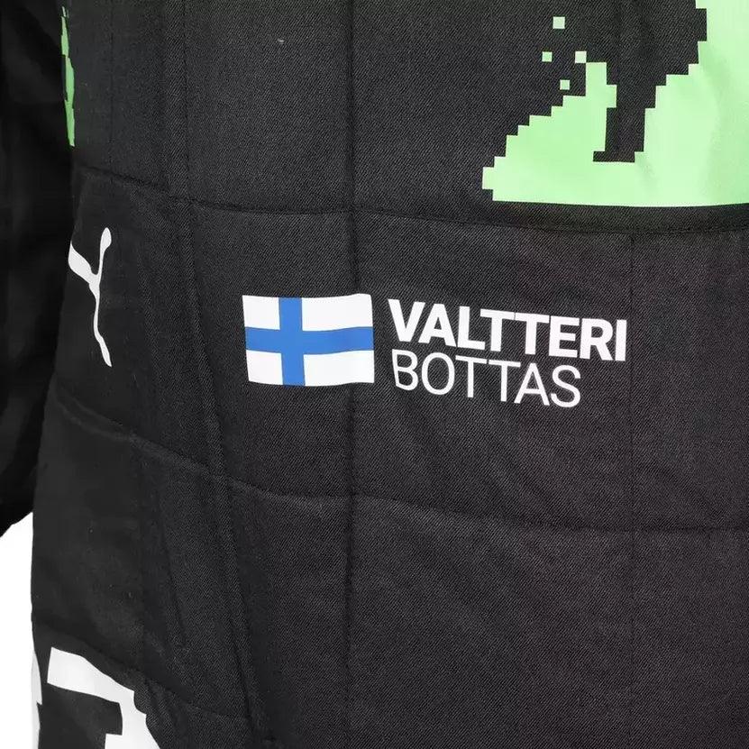 2023 Valtteri Bottas Alfa Romeo F1 Team Stake Race Suit | Belgian GP Ex Race Gear