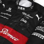 2023 Zhou Guanyu Alfa Romeo F1 Team Stake Replica Race Suit Ex Race Gear