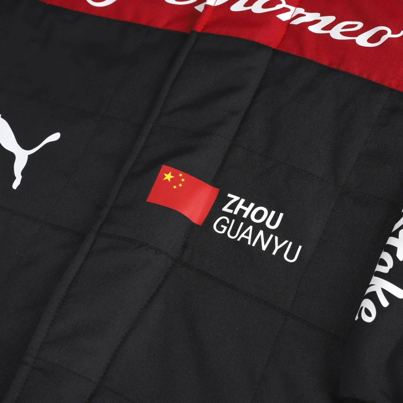 2023 Zhou Guanyu Alfa Romeo F1 Team Stake Replica Race Suit Ex Race Gear