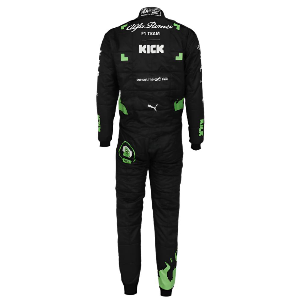 2023 Zhou Guanyu Replica Race Suit | Alfa Romeo F1 Team - Ex Race Gear