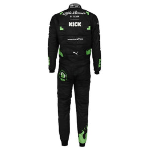 2023 Zhou Guanyu Replica Race Suit | Alfa Romeo F1 Team - Ex Race Gear