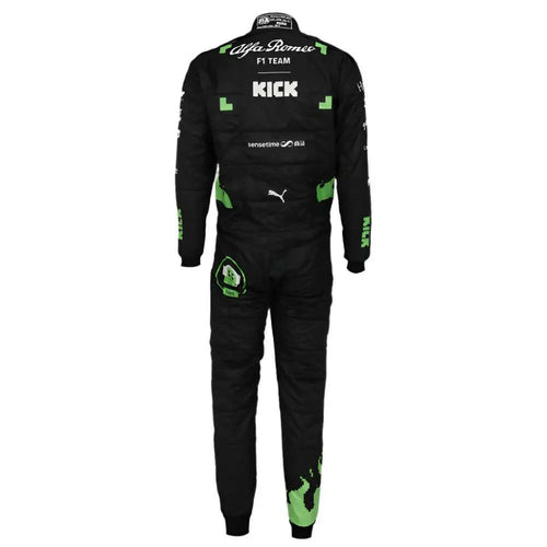 2023 Zhou Guanyu Replica Race Suit | Alfa Romeo F1 Team - Ex Race Gear