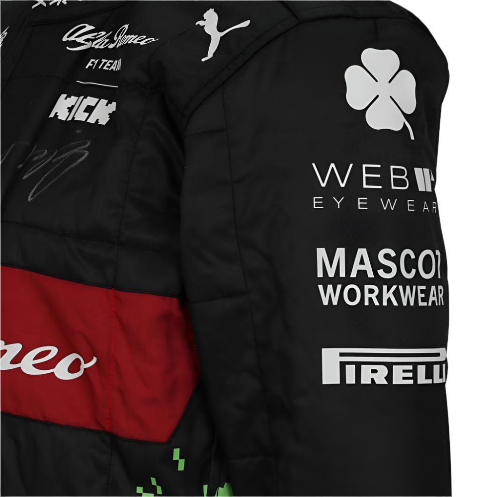 2023 Zhou Guanyu Replica Race Suit | Alfa Romeo F1 Team - Ex Race Gear