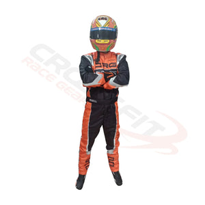 2024-2025 CRG Go Kart Race Suit Replica Crossfit Racegear