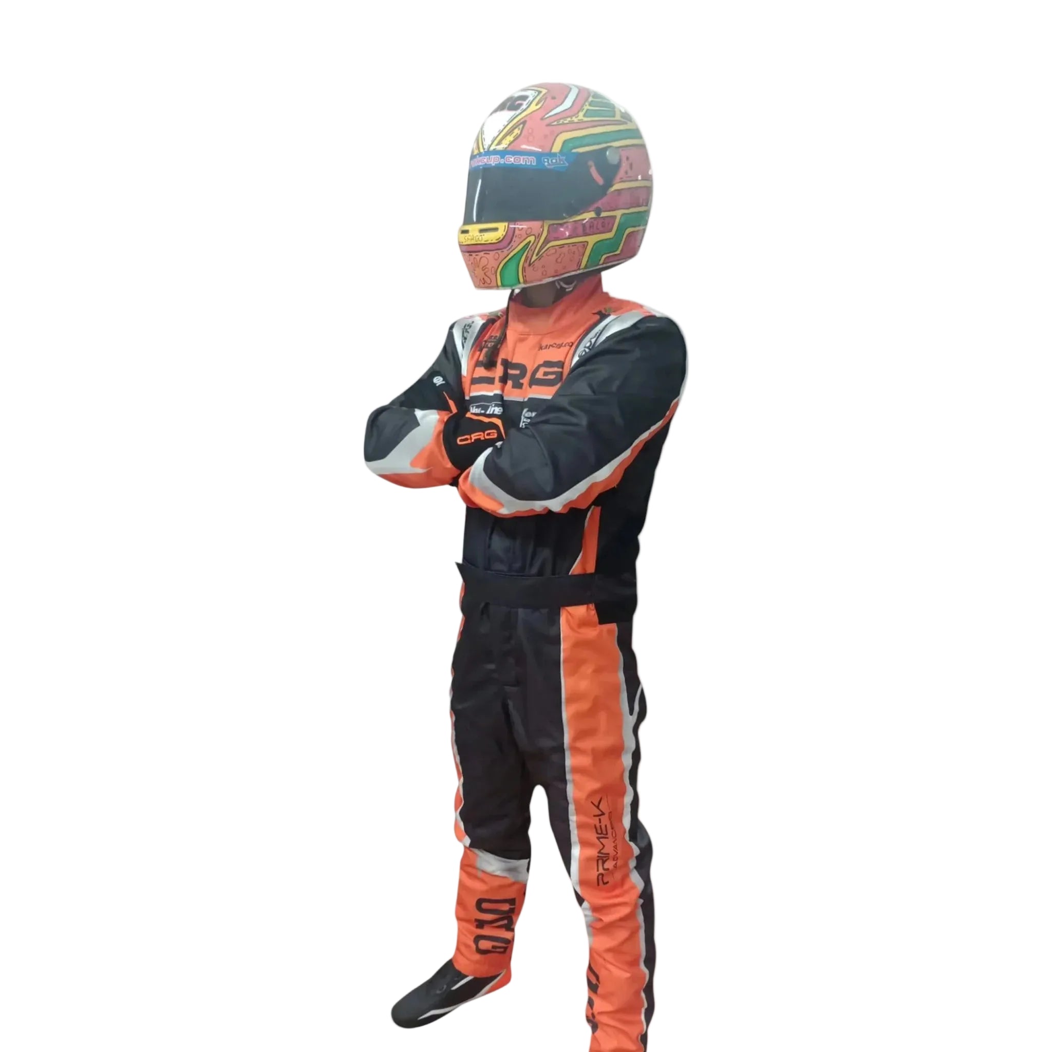 2024-2025 CRG Go Kart Race Suit Replica Endless Racegear