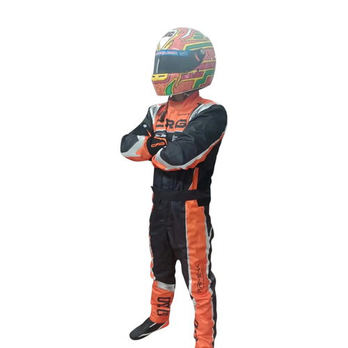 2024-2025 CRG Go Kart Race Suit Replica Endless Racegear