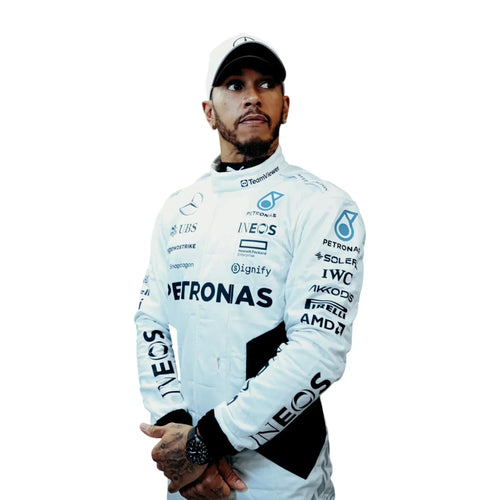 2024 Lewis Hamilton Qatar GP F1 Race Suit - Endless Racegear