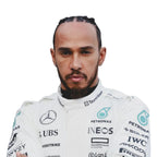 2024 Lewis Hamilton Qatar GP F1 Race Suit - Endless Racegear