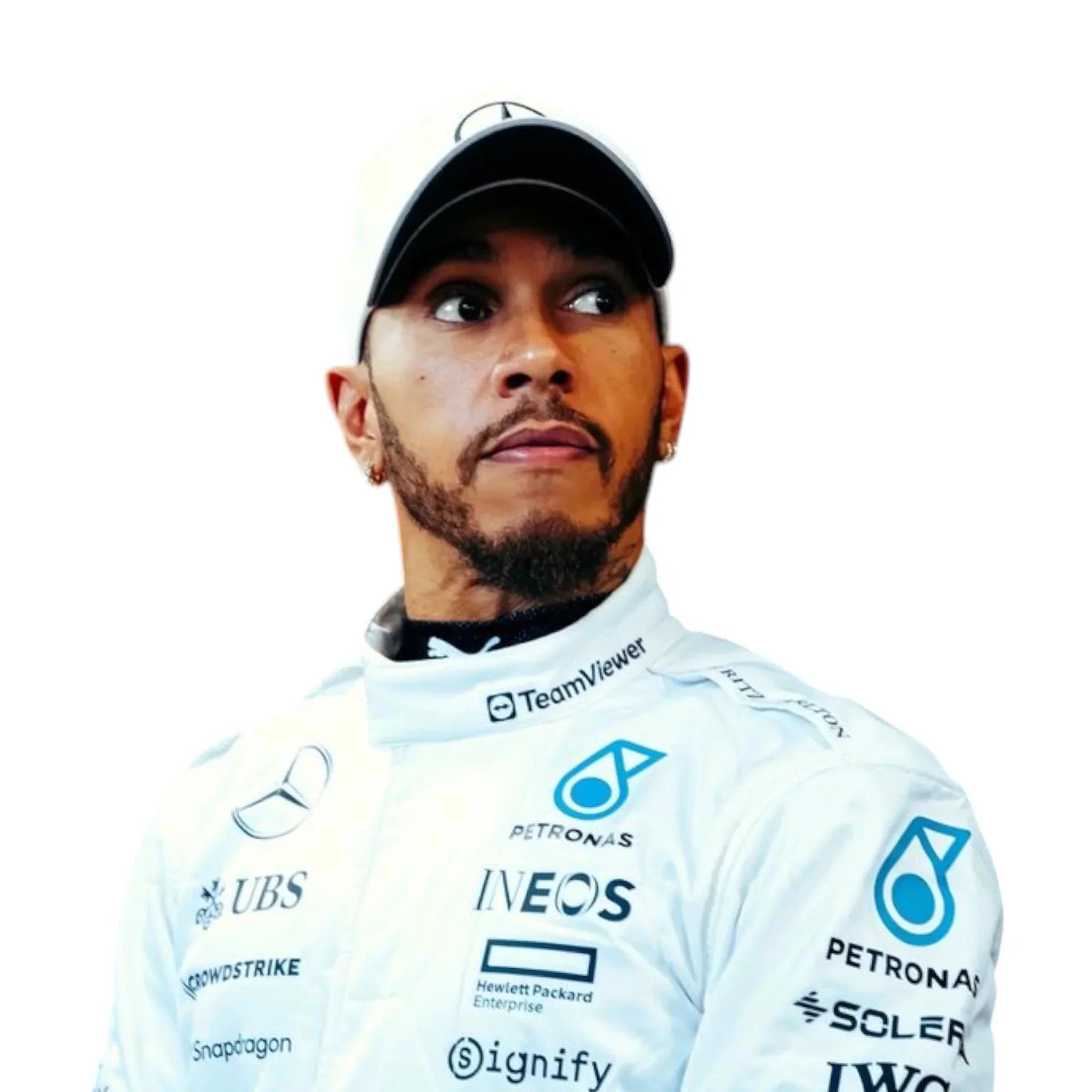 2024 Lewis Hamilton Qatar GP F1 Race Suit - Endless Racegear