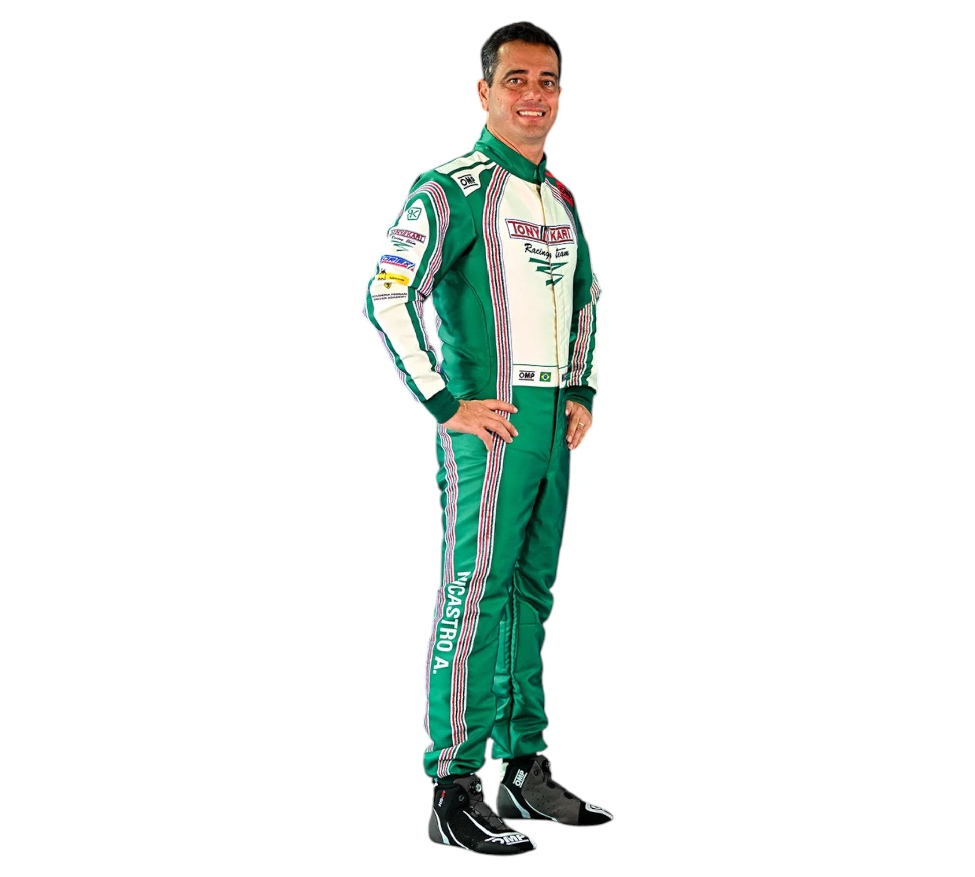 2024 Tony Kart Sublimation Printed Overall Go Kart Racing Suit Endless Racegear
