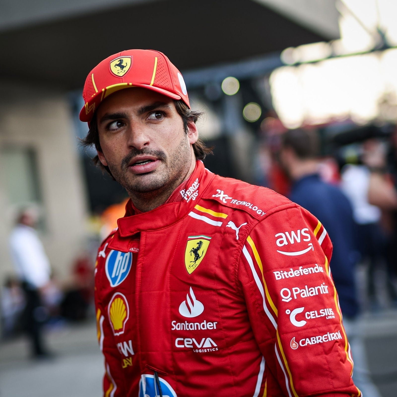 2024 Carlos Sainz Jr. Replica Race Suit | Scuderia Ferrari F1 Team - Ex Race Gear