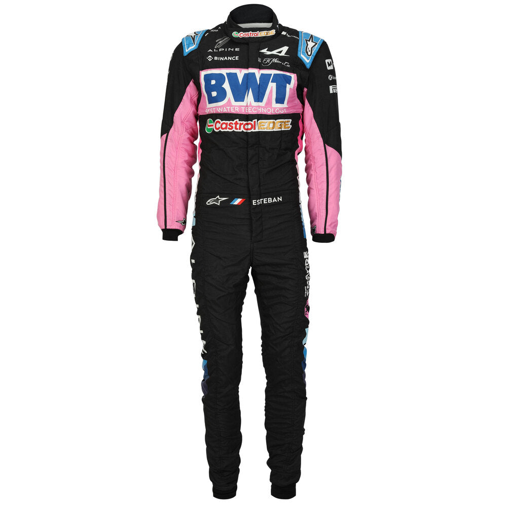 2024 Esteban Ocon Replica Race Suit | BWT Alpine F1 Team - Ex Race Gear