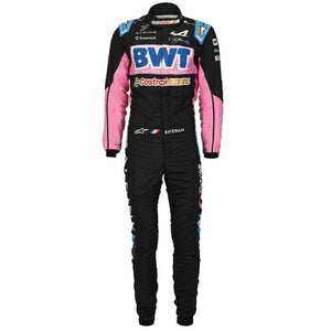 2024 Esteban Ocon Replica Race Suit | BWT Alpine F1 Team - Ex Race Gear