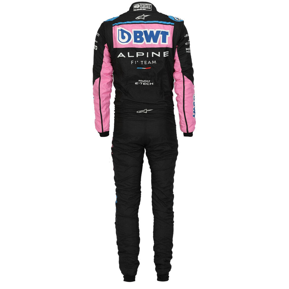 2024 Esteban Ocon Replica Race Suit | BWT Alpine F1 Team - Ex Race Gear