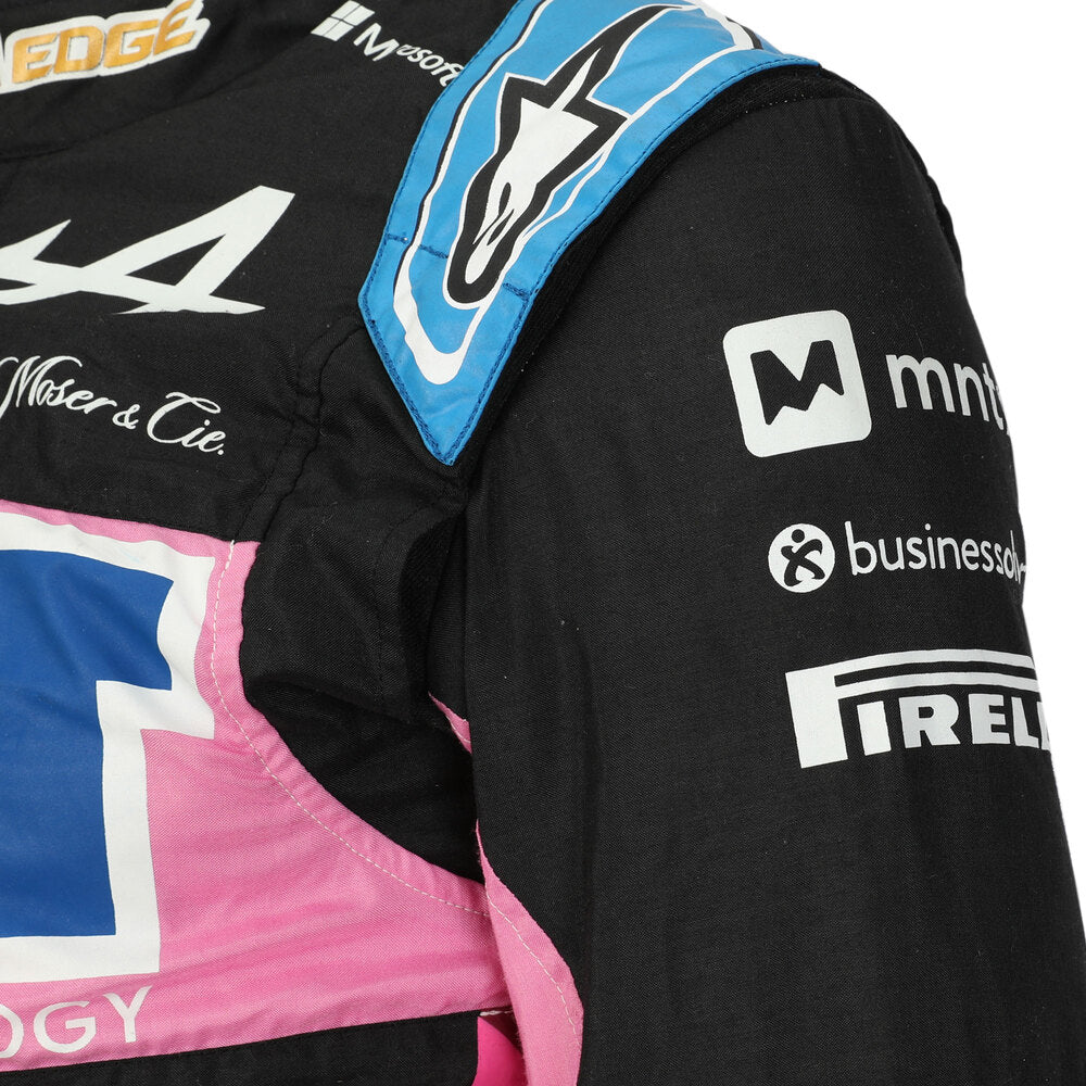 2024 Esteban Ocon Replica Race Suit | BWT Alpine F1 Team - Ex Race Gear