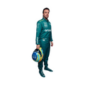 2024 Fernando Alonso & Lance Stroll Replica Race Suit | Aston Martin F1 - Ex Race Gear