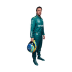 2024 Fernando Alonso & Lance Stroll Replica Race Suit | Aston Martin F1 - Ex Race Gear