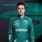 2024 Fernando Alonso Replica Race Suit | Aston Martin F1 Team Gear - Ex Race Gear