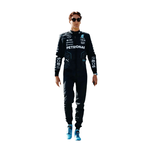 2024 George Russell Replica Race Suit | Mercedes AMG F1 Team Gear - Endless RaceGear