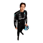 2024 George Russell Replica Race Suit | Mercedes AMG F1 Team Gear - Ex Race Gear