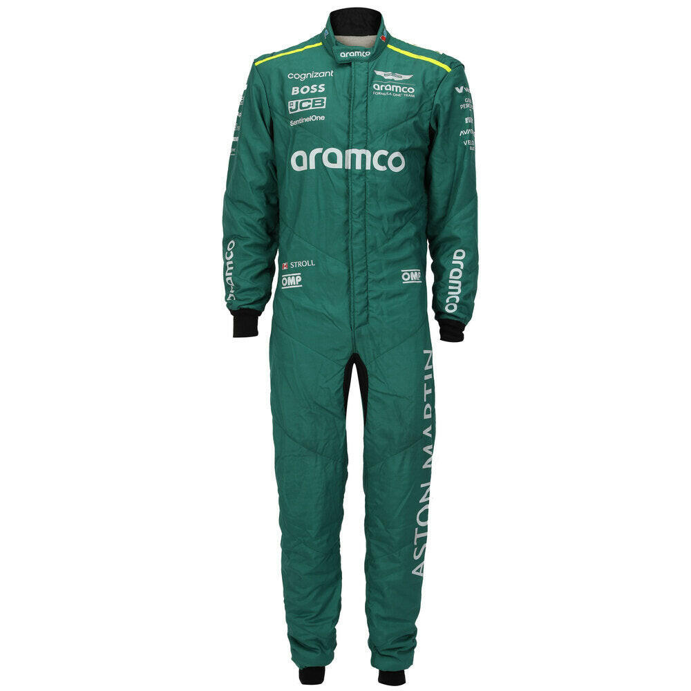 2024 Lance Stroll Replica Race Suit | Aston Martin F1 Team - Ex Race Gear