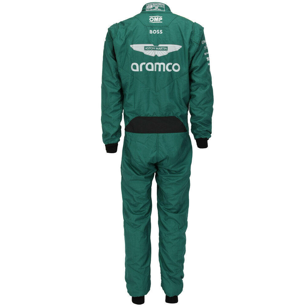2024 Lance Stroll Replica Race Suit | Aston Martin F1 Team - Ex Race Gear
