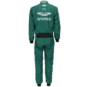 2024 Lance Stroll Replica Race Suit | Aston Martin F1 Team - Ex Race Gear