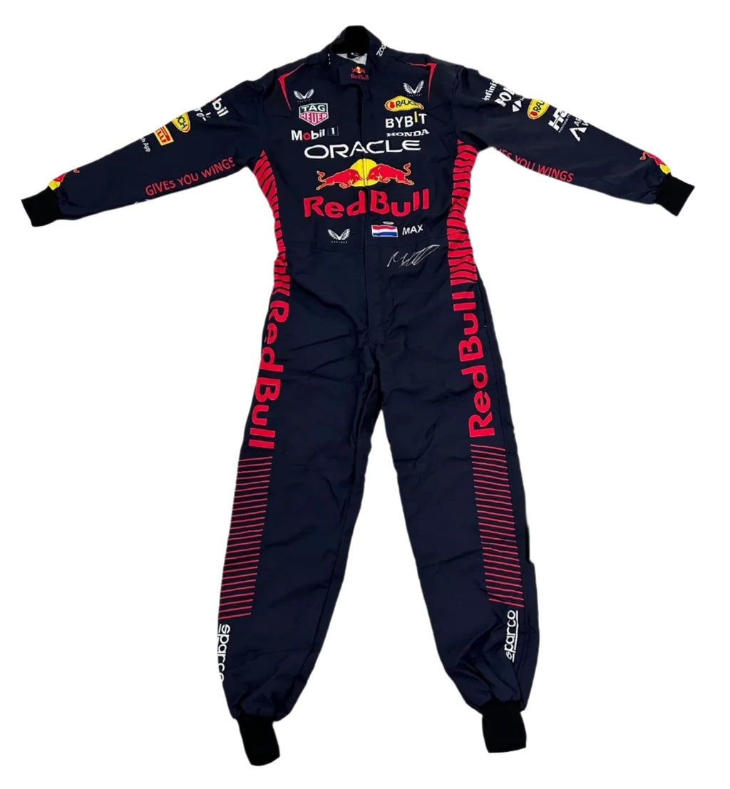 Max Verstappen 2024 Red Bull F1 Suit – Official Replica for True Racing Fans! Endless Racegear