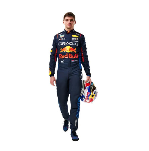 Max Verstappen 2024 Red Bull F1 Suit – Official Replica for True Racing Fans! - Endless Racegear