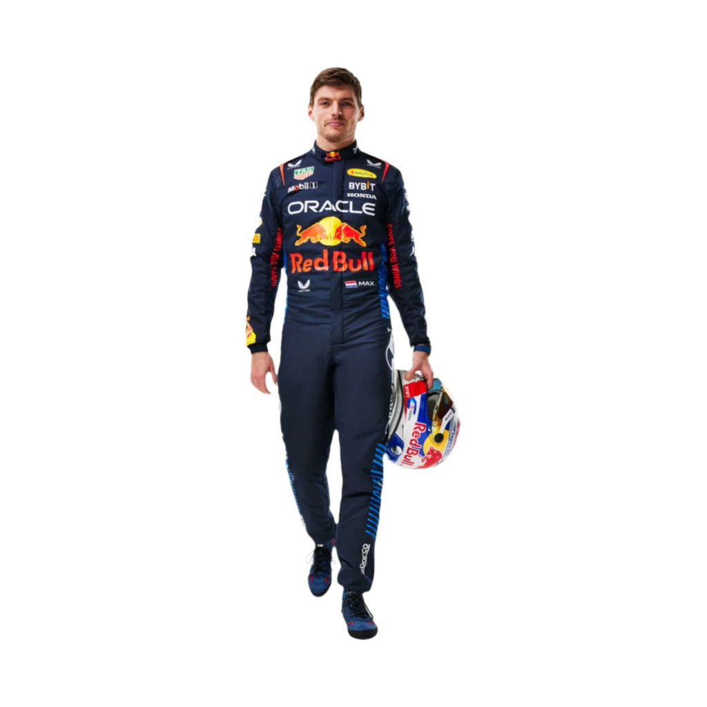 2024 Max Verstappen Replica Racing Suit | Red Bull Racing Team - Endless Racegear