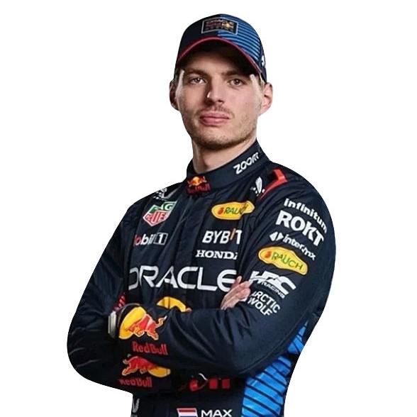 2024 Max Verstappen Replica Racing Suit | Red Bull Racing Team - Endless Racegear