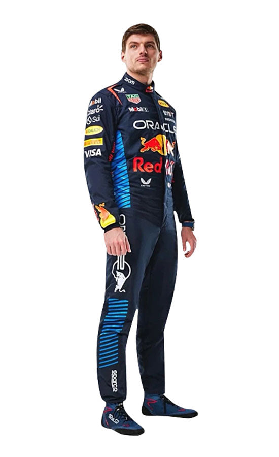 2024 Max Verstappen Replica Racing Suit | Red Bull Racing Team - Endless Racegear