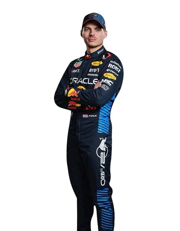 2024 Max Verstappen Replica Racing Suit | Red Bull Racing Team - Endless Racegear