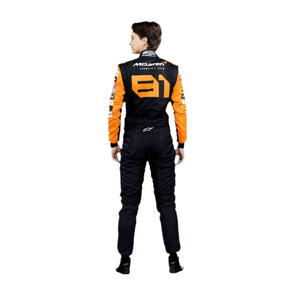 2024 Oscar Piastri Replica Race Suit | McLaren F1 Team -Ex Race Gear