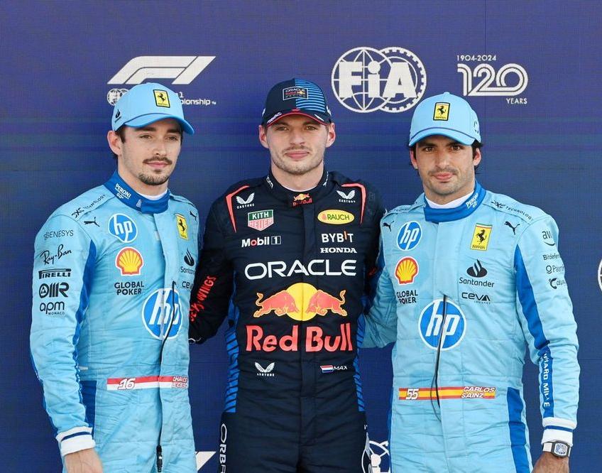 2024 Scuderia Ferrari Replica Race Suit | HP Miami Grand Prix - Ex Race Gear