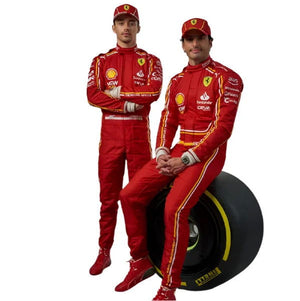2024 Scuderia Ferrari Replica Race Suit | Official Team Merchandise - Ex Race Gear