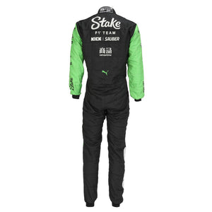 2024 Valtteri Bottas Replica Race Suit | Sauber F1 Team Stake - Ex Race Gear